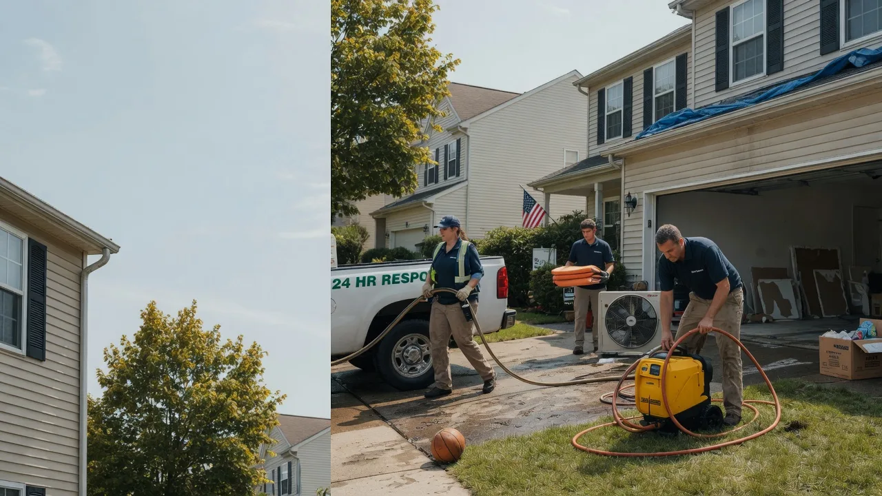 Emergency Water Damage Restoration in Boiling Springs, NC near me